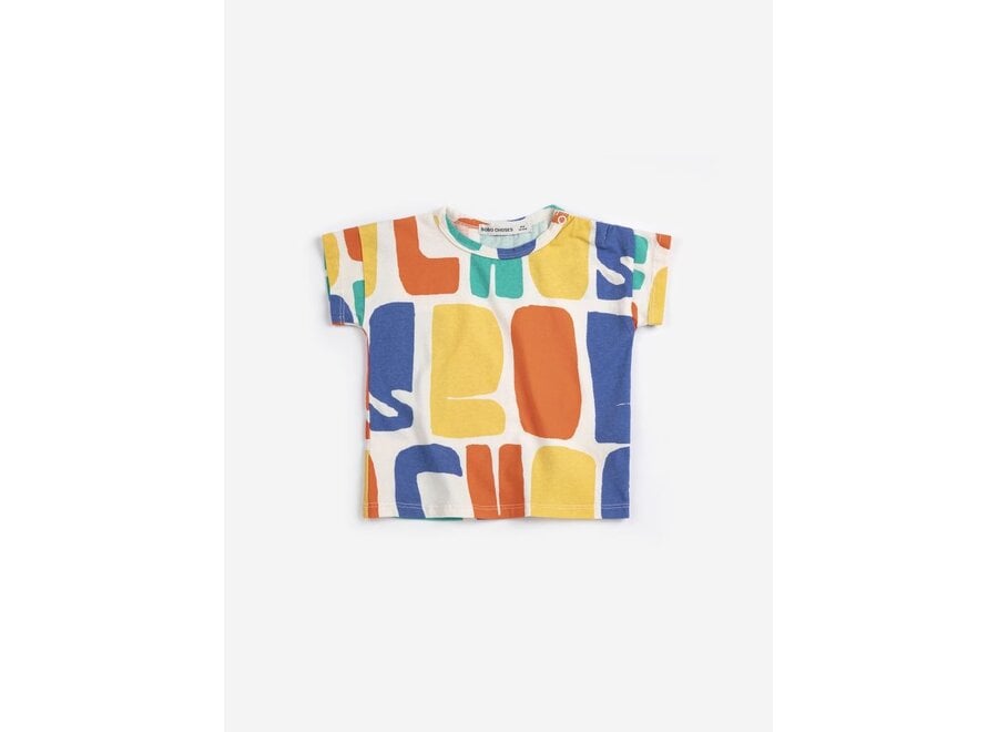 Bobo Choses Color All Over T-Shirt Multicolor