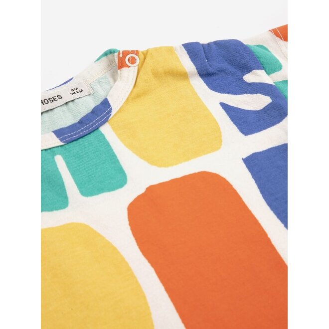 Bobo Choses | Bobo Choses Color All Over T-Shirt Multicolor