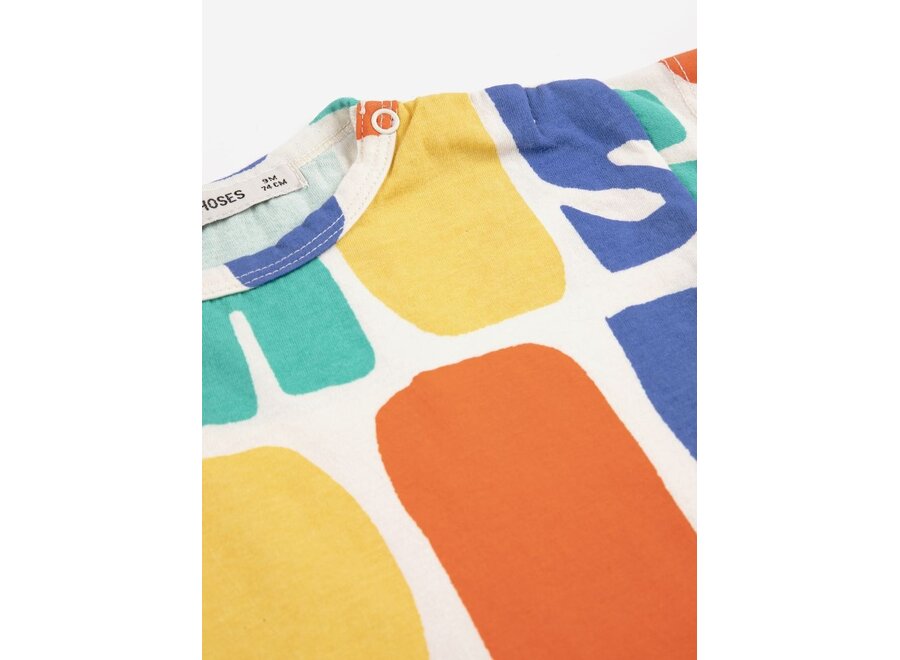 Bobo Choses | Bobo Choses Color All Over T-Shirt Multicolor