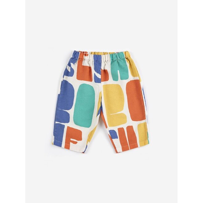 Bobo Choses Color All Over Woven Pants Multicolor