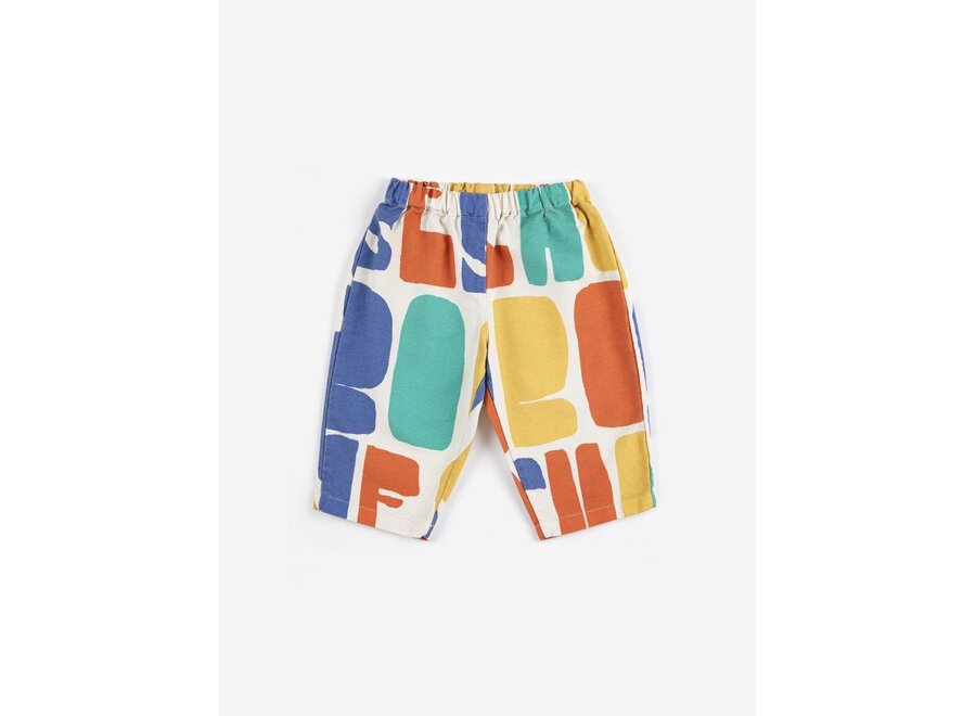 Bobo Choses | Bobo Choses Color All Over Woven Pants Multicolor