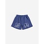Bobo Choses | Bobo Choses Thin Bermuda Shorts Navy Blue