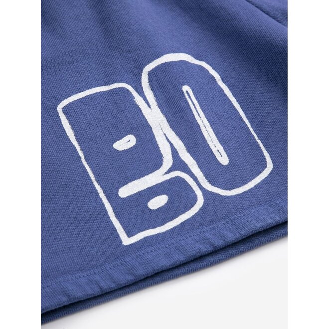 Bobo Choses | Bobo Choses Thin Bermuda Shorts Navy Blue