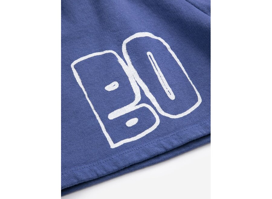 Bobo Choses | Bobo Choses Thin Bermuda Shorts Navy Blue