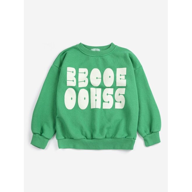 Bobo Choses Modern Sweatshirt Green