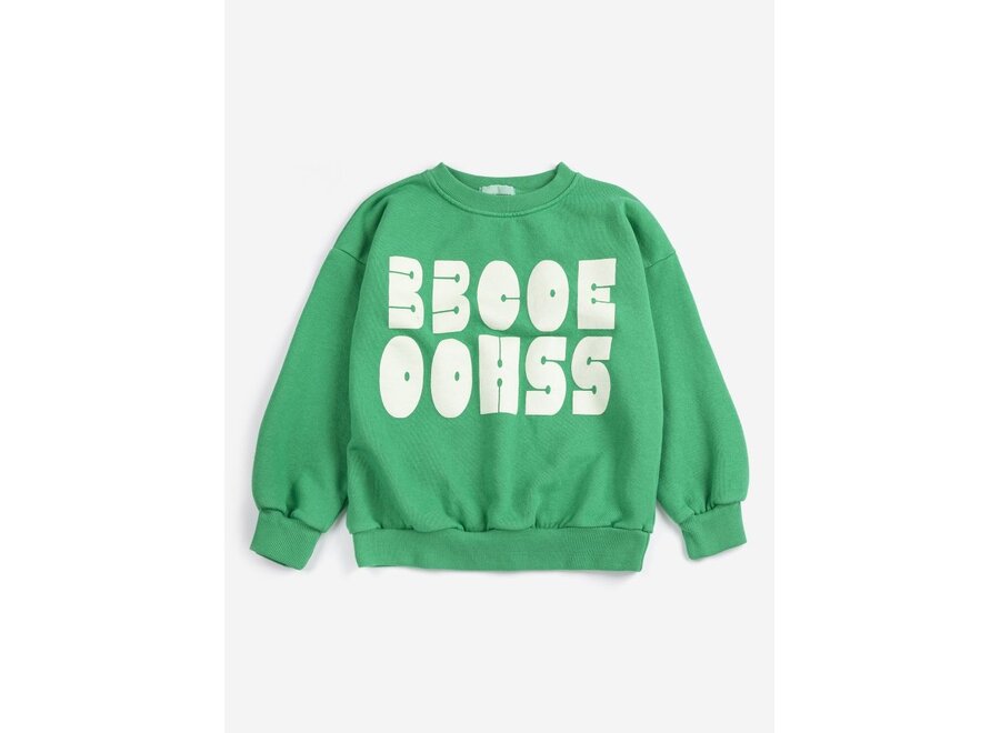 Bobo Choses Modern Sweatshirt Green