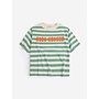Bobo Choses | Bobo Choses Modern Striped T-Shirt Offwhite