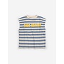 Bobo Choses | Bobo Choses Modern Striped Sleeveless T-Shirt Offwhite
