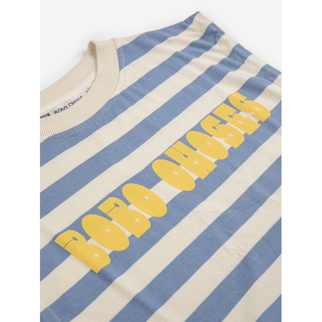 Bobo Choses | Bobo Choses Modern Striped Sleeveless T-Shirt Offwhite