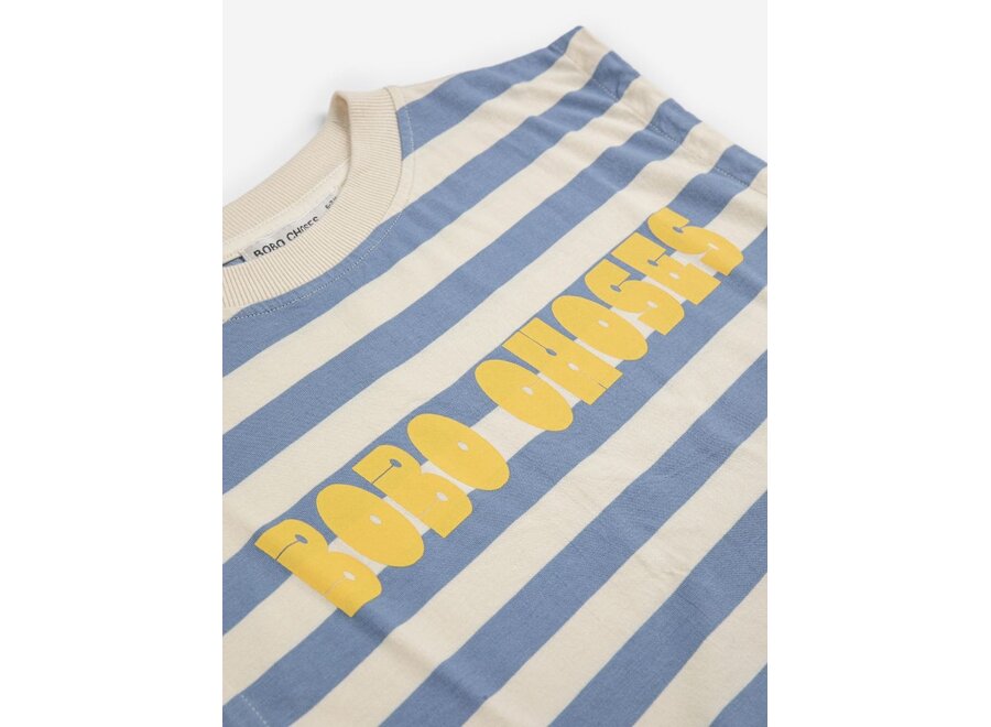 Bobo Choses | Bobo Choses Modern Striped Sleeveless T-Shirt Offwhite