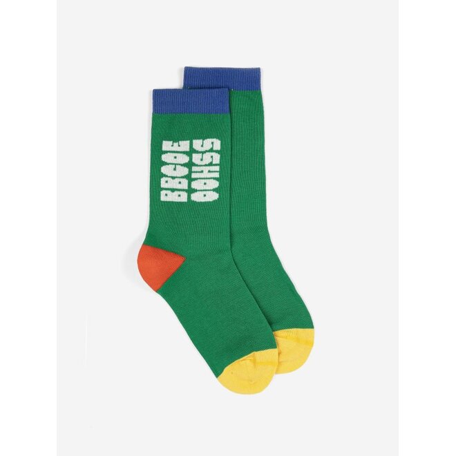 Bobo Choses | Bobo Choses Modern Long Socks Green