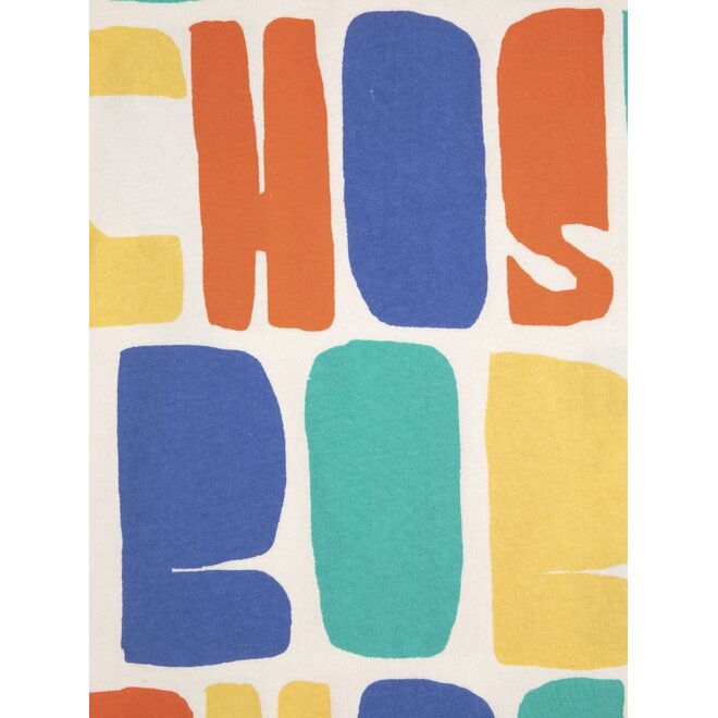 Bobo Choses | Bobo Choses Color All Over T-Shirt Offwhite