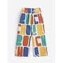 Bobo Choses | Bobo Choses Color All Over Woven Pants Offwhite