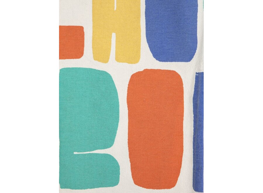 Bobo Choses | Bobo Choses Color All Over Woven Pants Offwhite