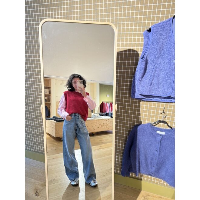 AGOLDE | Vana Fold Jean Mantra