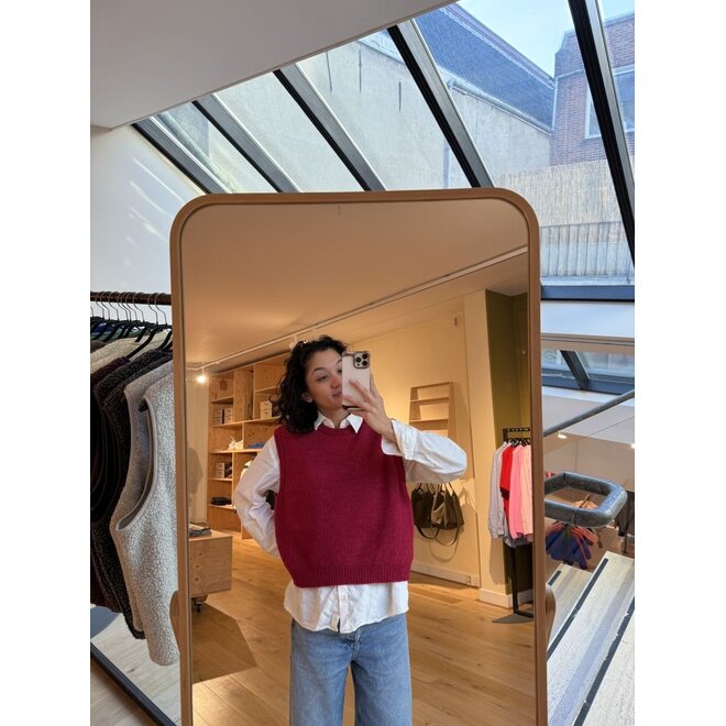 American Vintage | Vitow Spencer Magenta Chine