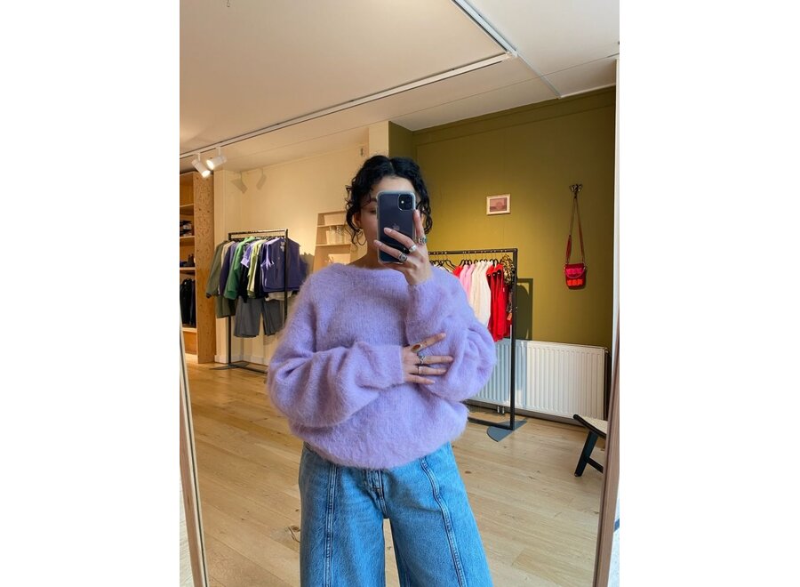 American Vintage | Niby Pulls Orchidee Chine