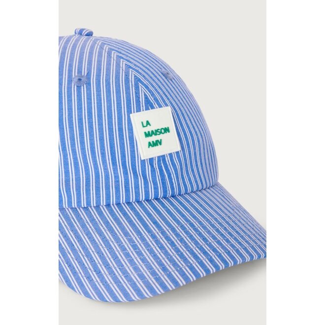 American Vintage | Zatybay Pet Stripes Aqua