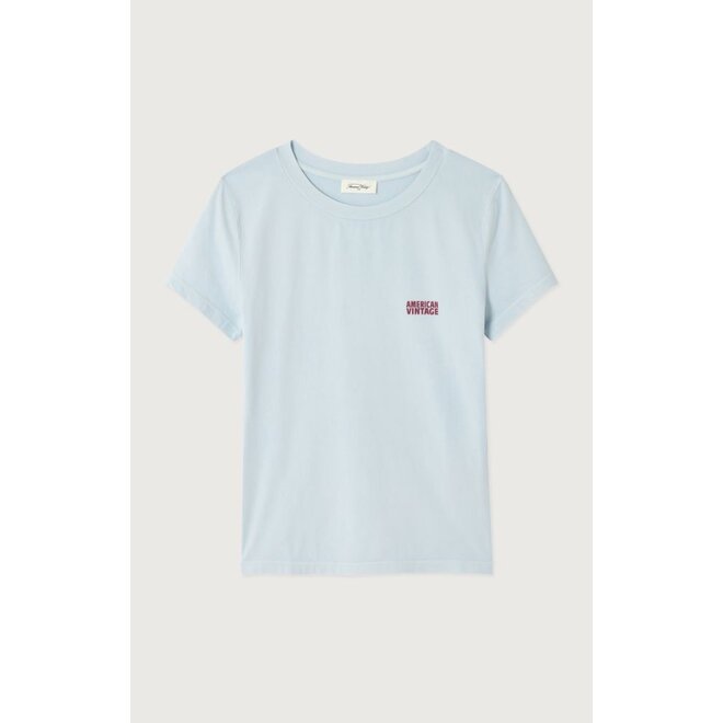 American Vintage | Pymaz T-shirt Mc Vintage Baby Blue