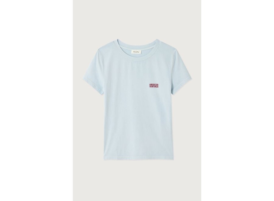 Pymaz T-shirt Mc Vintage Baby Blue