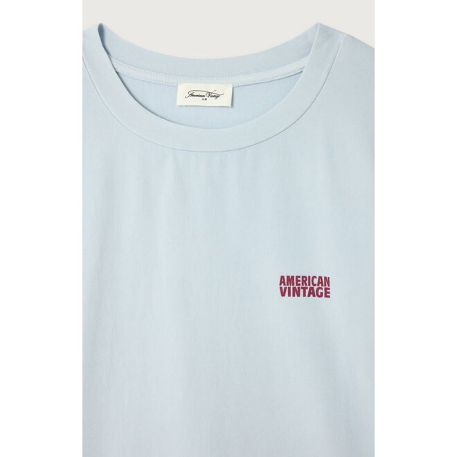 American Vintage | Pymaz T-shirt Mc Vintage Baby Blue