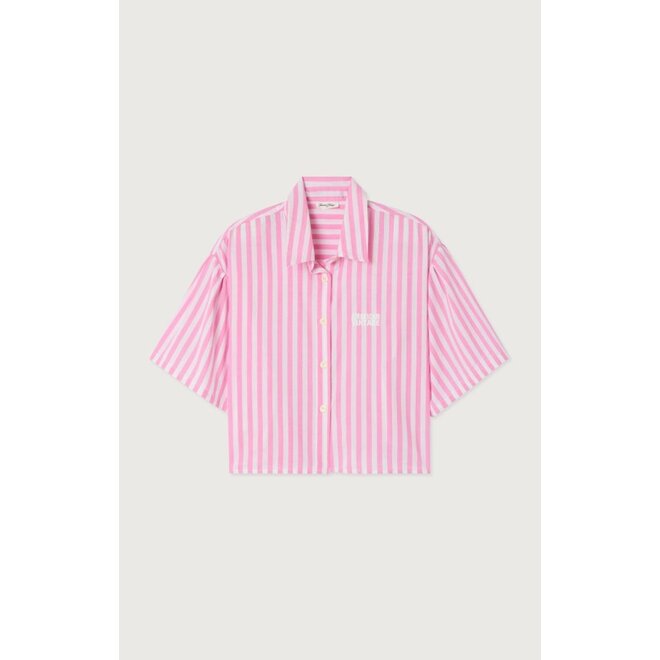 American Vintage | Vextown Blouse Mc Stripes Rose