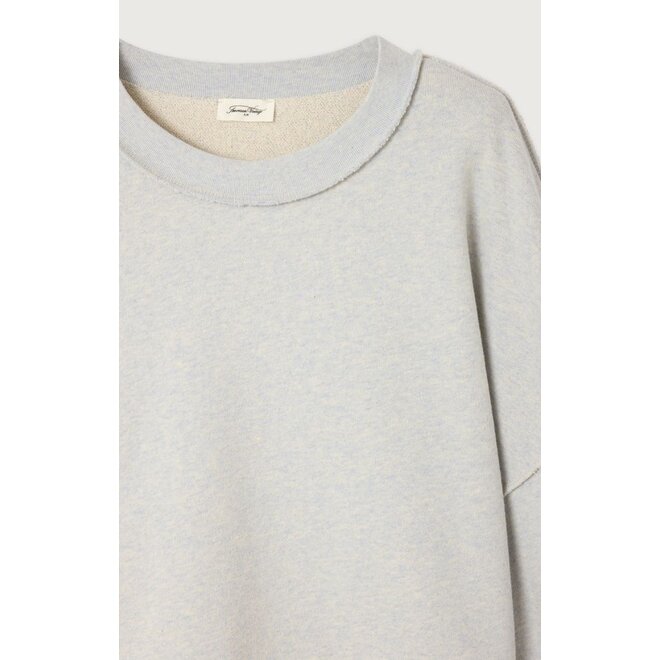 American Vintage | Dantown Sweater Bleu Ciel Chine