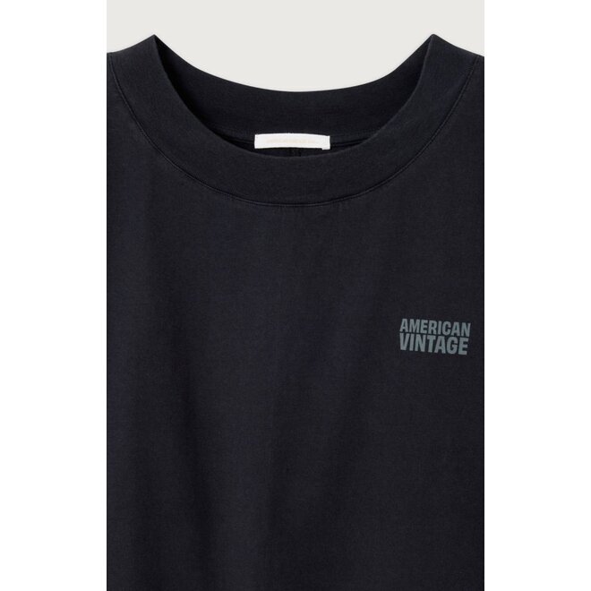 American Vintage | Gixy T-shirt Mc Noir