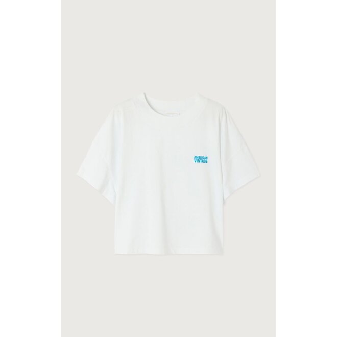 American Vintage | Gixy T-shirt Mc White