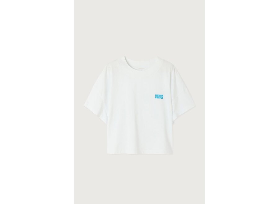 American Vintage | Gixy T-shirt Mc White