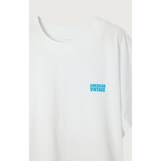 American Vintage | Gixy T-shirt Mc White