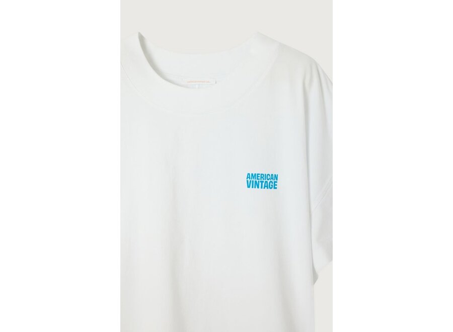 American Vintage | Gixy T-shirt Mc White
