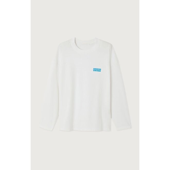 American Vintage | Gixy Longsleeve White