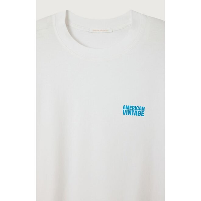 American Vintage | Gixy T-shirt Ml White