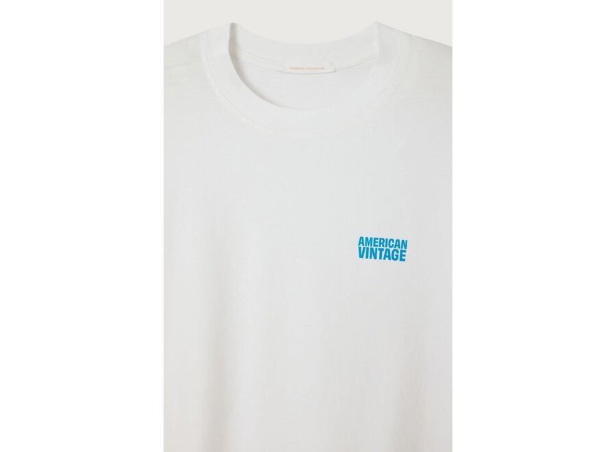 American Vintage | Gixy T-shirt Ml White