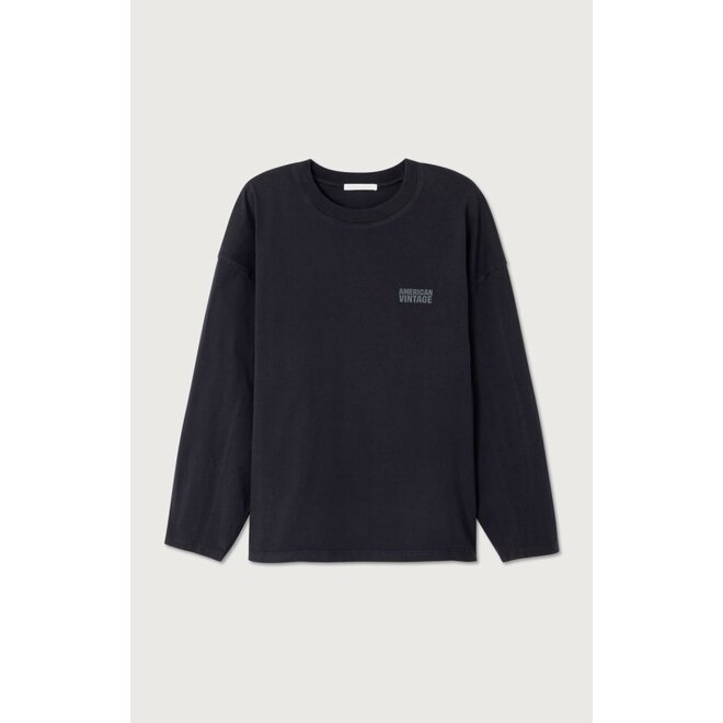 American Vintage | Gixy Longsleeve Black