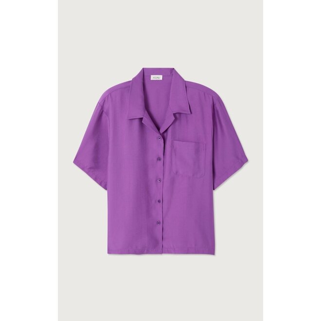 Ysoli Blouse Mc Anemone