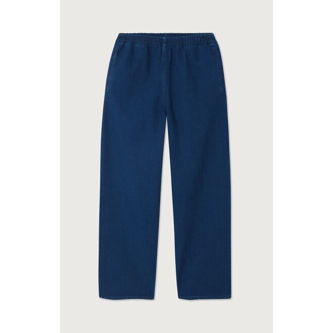 Comow Pantalon Raw Blue