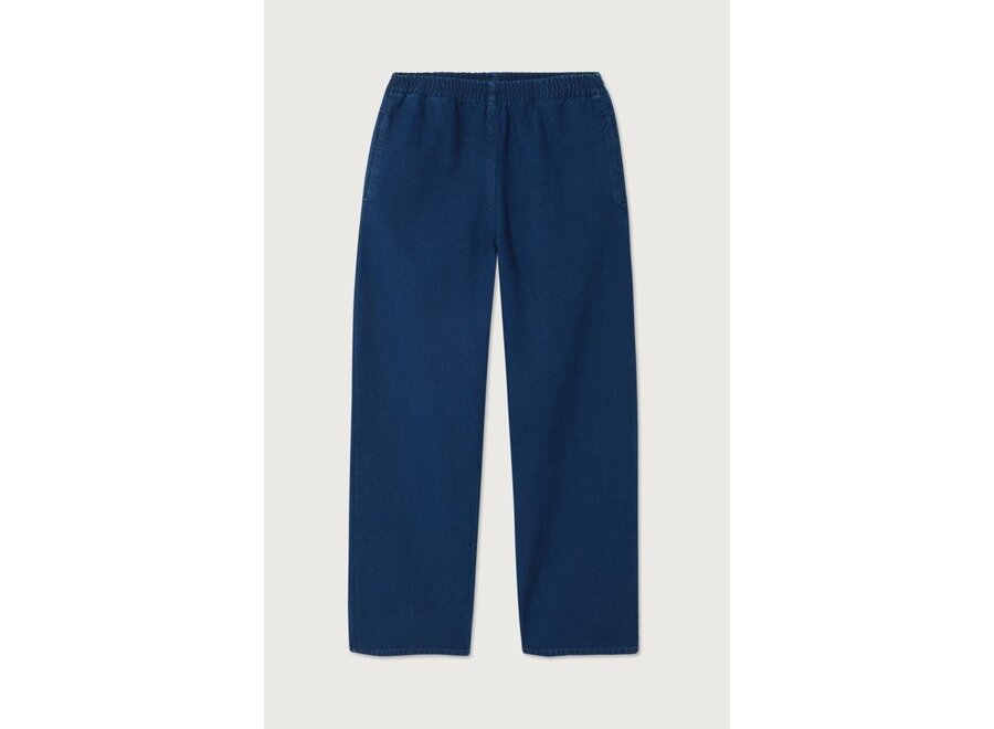 Comow Pantalon Raw Blue
