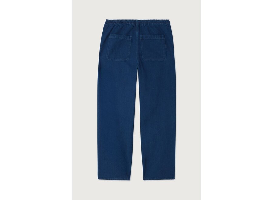 American Vintage | Comow Pantalon Raw Blue