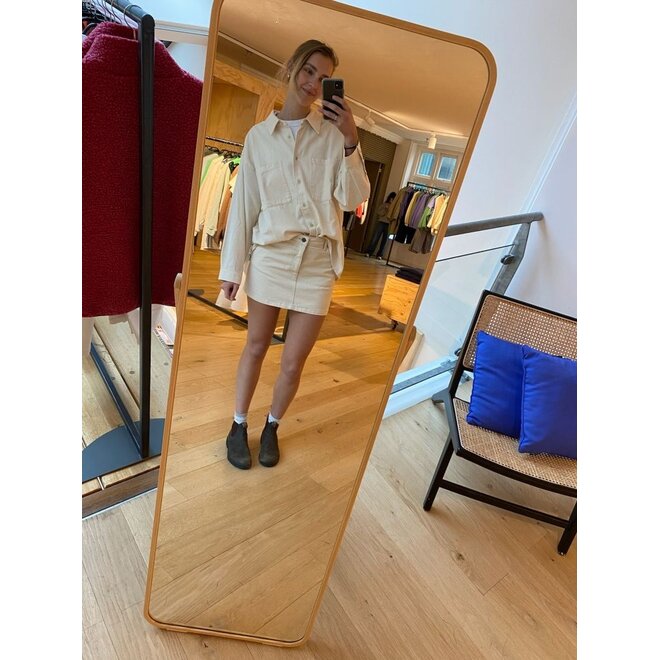 American Vintage | Snopdog Rok Ecru