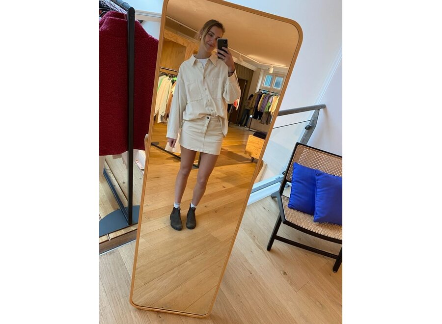 American Vintage | Snopdog Rok Ecru