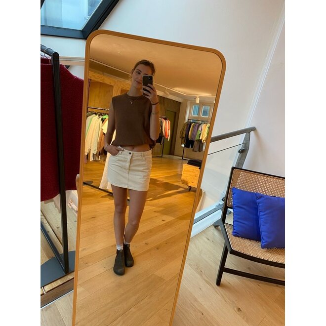 American Vintage | Snopdog Rok Ecru