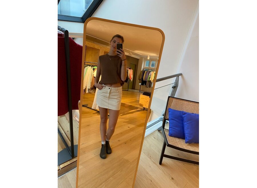 American Vintage | Snopdog Rok Ecru