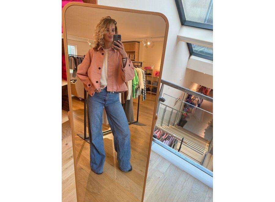 Bellerose | Jessy Jacket Vntg Stone Wash