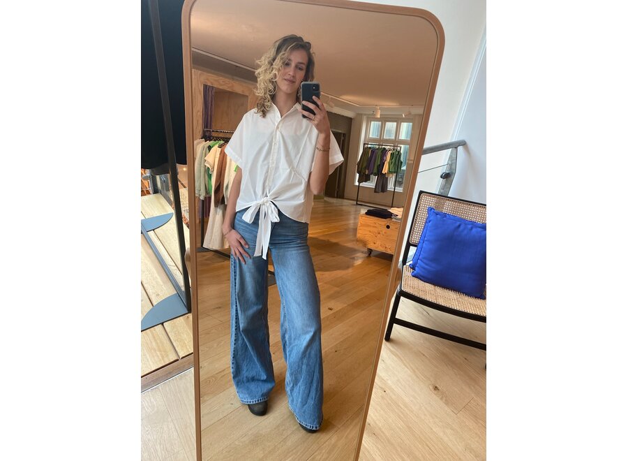 Bellerose | Coral Blouse White