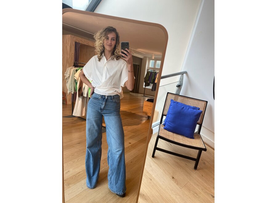 Bellerose | Coral Blouse White