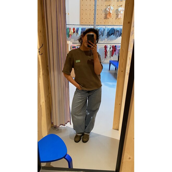 American Vintage | Evona Kids Shirt Marron Surteint