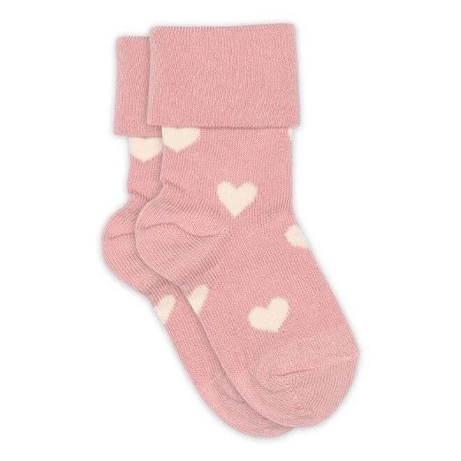Alvilda Socks Silver Pink