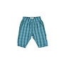 Piupiuchick | Unisex Baby Trousers Blue/Green Checkered